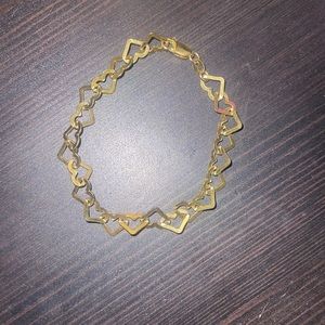 Gold bracelet